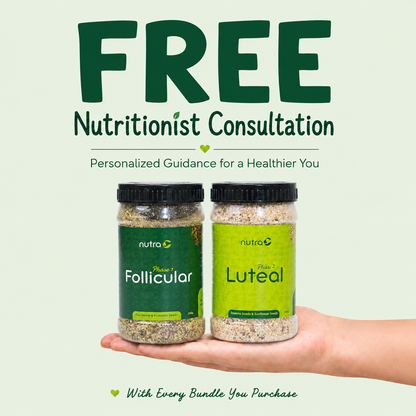 PCOS Seed Cycling Kit – Free Nutritionist Consultation